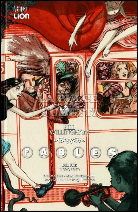 FABLES DELUXE #     1 - 1A RISTAMPA